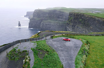 cliffs moher driving tour