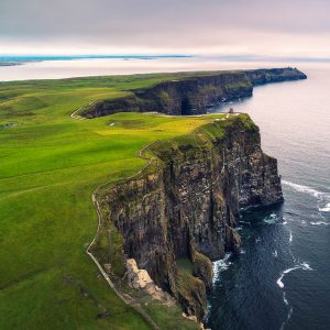 Ireland cliffs of Moher tour